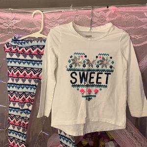 Gymboree set! Super cute with lots of sparkle!❄️❄️